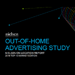 Nielsen 2019 Top Ten Markets OOH Advertising Study